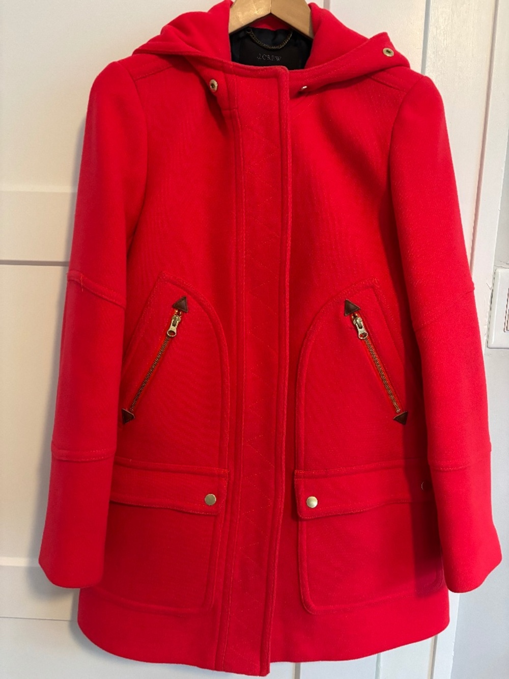 JCrew Duffel Coat